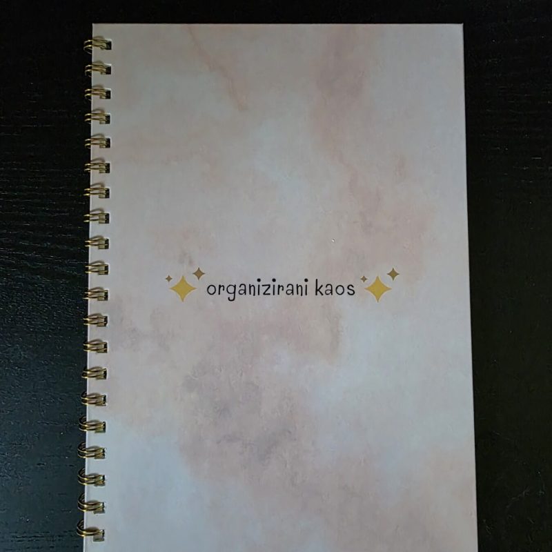Studentski planer "organizirani kaos"